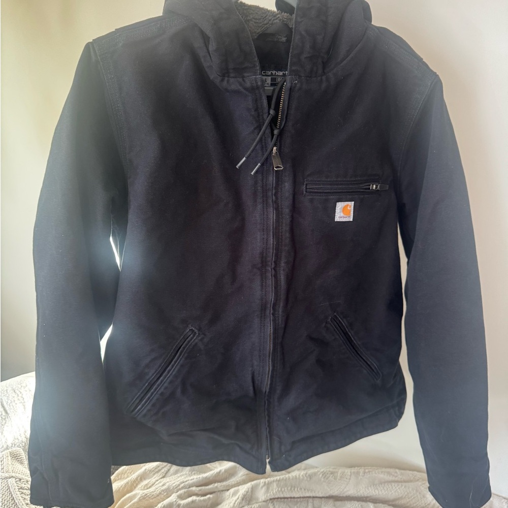Carhartt Black Jacket